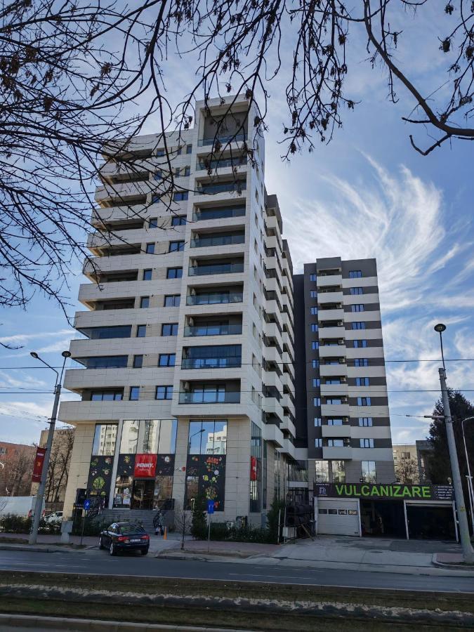 Sunset Bucharest Rebreanu Apartman Kültér fotó