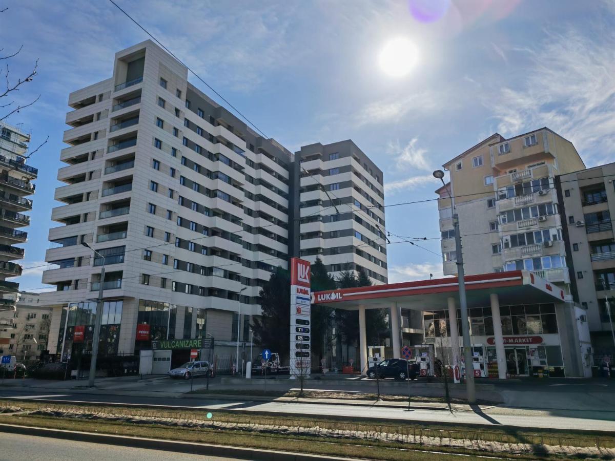 Sunset Bucharest Rebreanu Apartman Kültér fotó