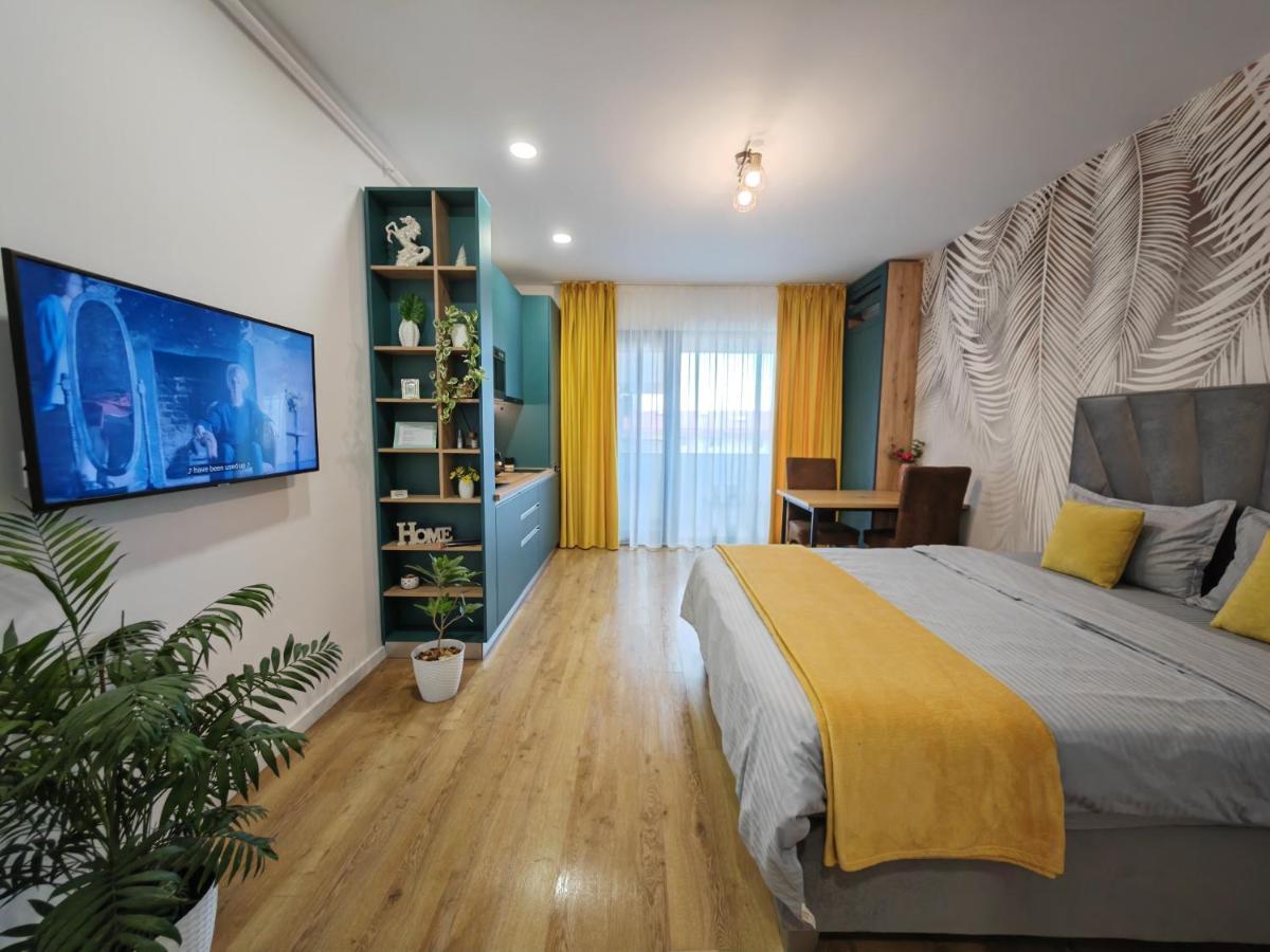 Sunset Bucharest Rebreanu Apartman Kültér fotó