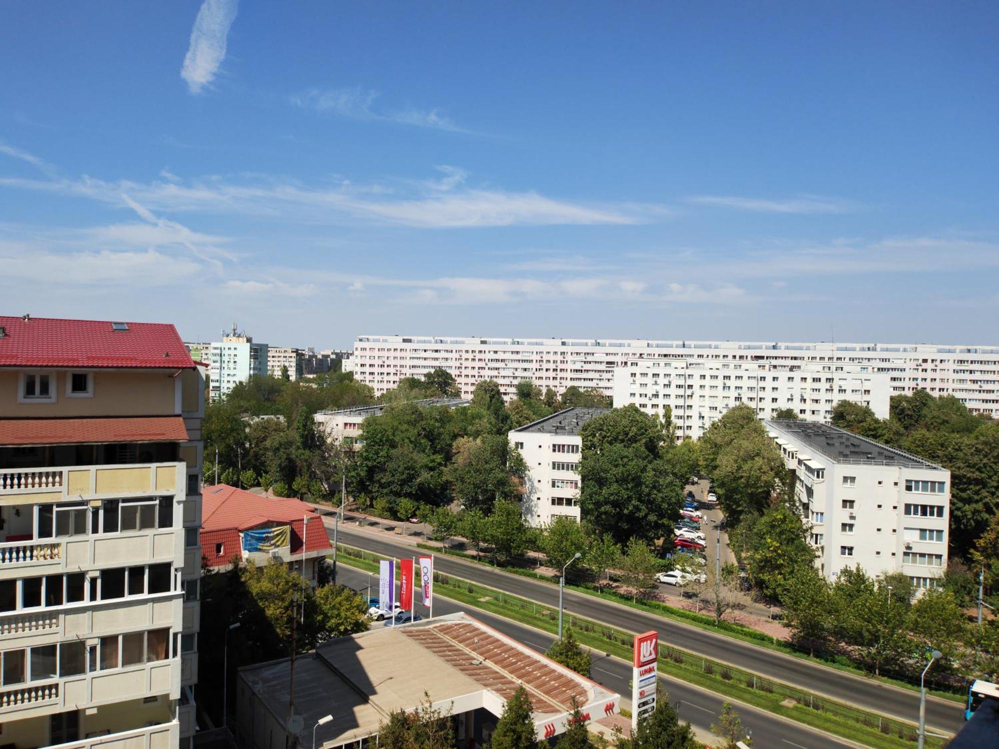 Sunset Bucharest Rebreanu Apartman Kültér fotó
